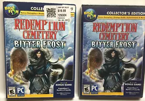 Redemption Cemetery Bitter Frost Collector's Edition (PC,Windows,DVD-ROM) NEW! - Picture 1 of 6