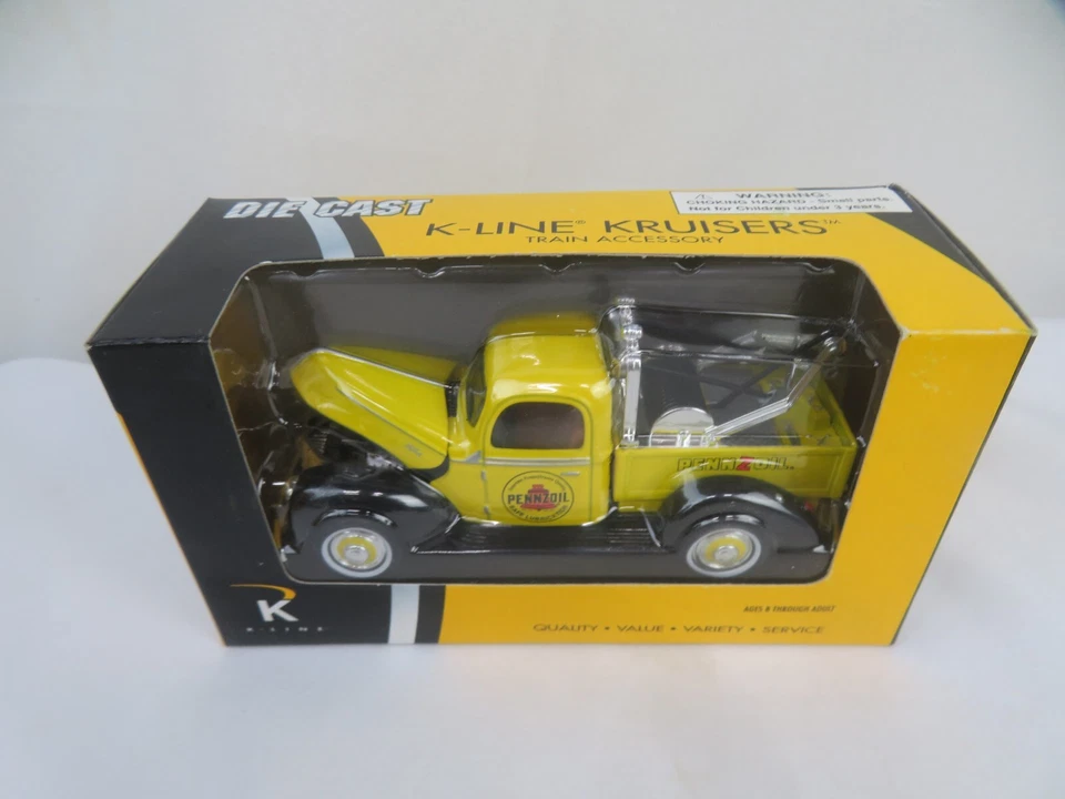 K-Line K94578A 1/32 Pennzoil 1940 Ford Classic Truck Diecast - Image 1 of 4