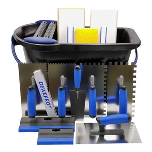 Wascheimer DEWEPRO Zubehör wählbar 24L Waschbox Fugbox für Fliesenleger Waschset - Bild 1 von 27