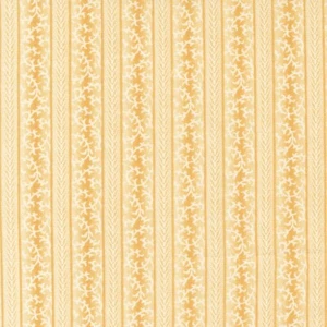 Amelia's Blues Butter Stripe Vines by Betsy Chutchian Moda 1/2 Yard - Picture 1 of 1