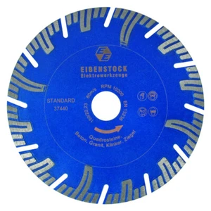Disco de diamante Eibenstock para corte húmedo y seco Ø 200 mm 37444000 - Imagen 1 de 1