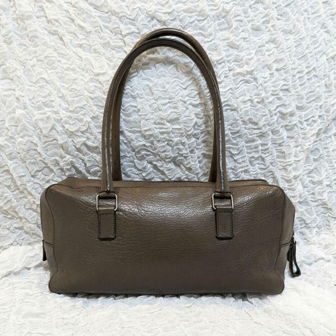 Gray Bags & Miu Miu Handbags for Women for sale | eBay Gray Bags & Miu Miu Handbags for Women for sale | eBay