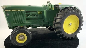 Vintage Ertl John Deere 5020 Diesel Tractor 1:16 Scale Model Diecast Metal Green - Picture 1 of 11