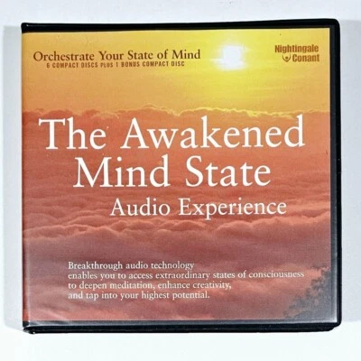 7-CD THE AWAKENED MIND STATE Entspannung Relax Meditation Brainwaves Hirnwellen - Bild 1 von 2