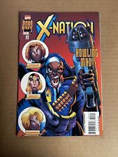 X-NATION 2099 #3 FIRST PRINT MARVEL COMICS (1996) X-MEN