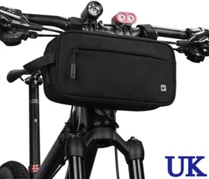 SHINYEVER Bicycle Handlebar Bike Front FrameTube MultiFunctional waist chest Bag - Picture 1 of 7