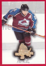 2003-04 Upper Deck Beehive Hockey STICK Red Border Peter Forsberg