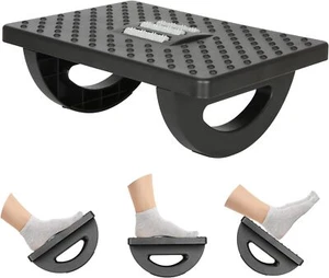 Rocking Foot Rest for Under Desk at Work, Comfortable Foot Stool Ergonomic Fo... - Picture 1 of 2
