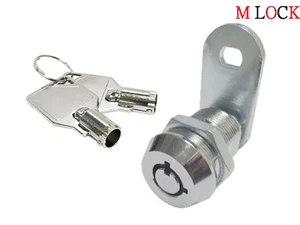 LOT OF 100 7/8" Tubular Cam Lock; MACHINE CABINET BOX DRAWER KIOSK 2400AM - Picture 1 of 1