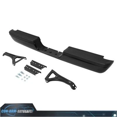 NEW Complete Paintable Rear Bumper Assembly For 1994-2002 Dodge Ram Pickup - Image 1 of 4