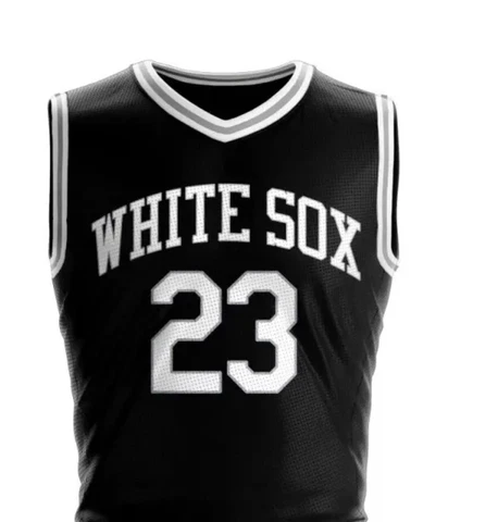 Chicago White Sox Basketball Jersey SGA 6/24/23 Men’s Extra-Large XL Cover