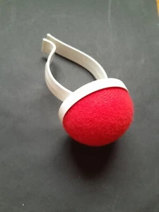 Armnadelkissen Nadelkissen mit Armhalter Rot für Stecknadeln - Bild 1 von 3