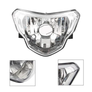 Front Head Light Head Lamp Lens for 17-18 BMW G310R G310 G310GS - Foto 1 di 7