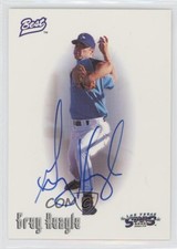 1996 Best Minor League Auto Greg Keagle Auto