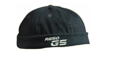 MYRTLE BEACH Chefcap NEU BESTICKT mit R1250GS für BMW Motorrad Fans Cap Bikershirt Bike Mütze