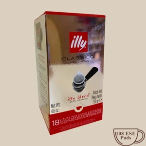 illy E.S.E. Kaffeepads CLASSICO - klassische Röstung 108 Pads - 786g MHD 01/2026 - Bild 1 von 3