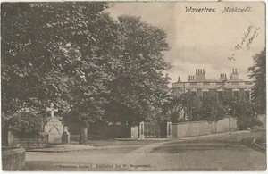 LOCAL POSTCARD MONKSWELL HOUSE & MONKS WELL Wavertree1905 - demolished 1932 - Foto 1 di 2