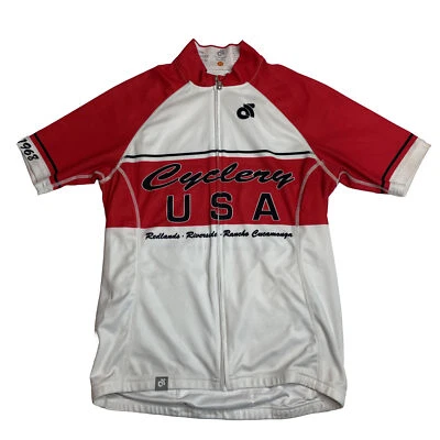 Champion System Womens Race Cut Cycling Jersey Size Medium Cyclery USA A1 - Imagem 1 de 4
