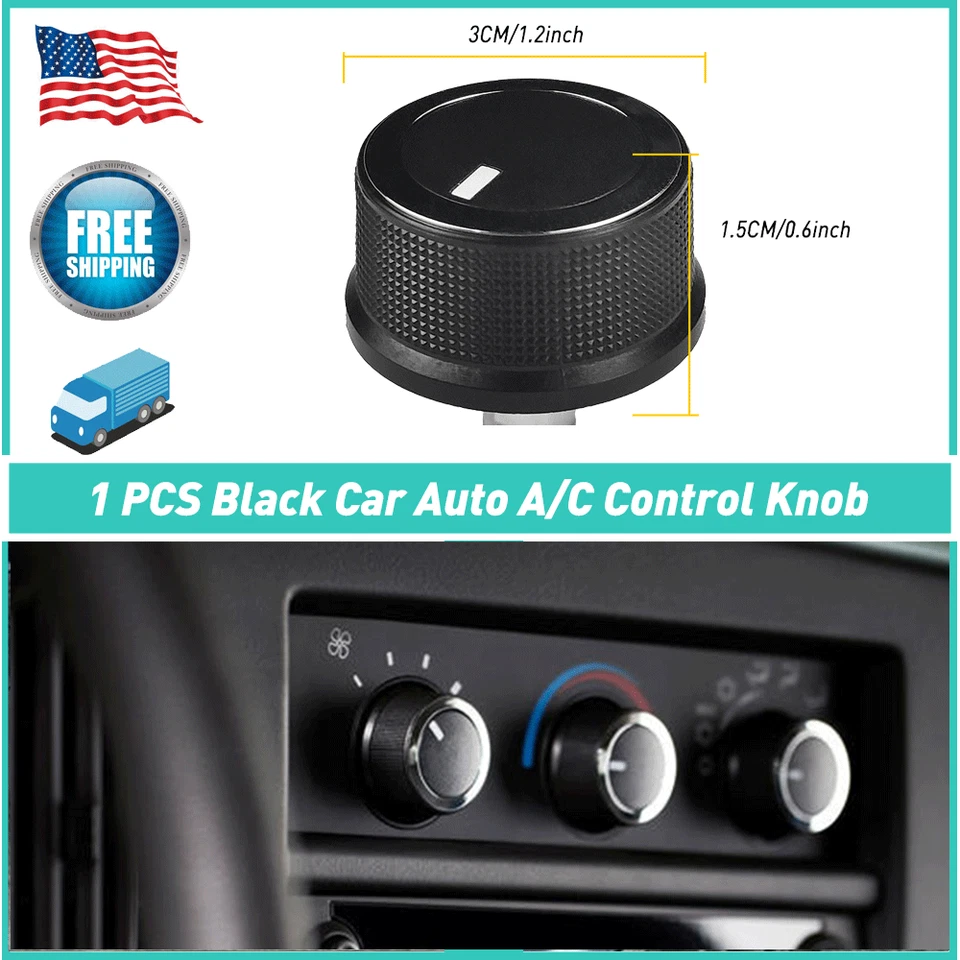 Interruptor de control de aire acondicionado para auto GMC Savana 2500 3500 2008-2017 perilla de aire acondicionado nuevo Foto 1 de 4