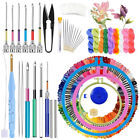 DIY Cross Stitch Threads Sewing Tools Kit Magic Embroidery Pen Punch Needle Kit