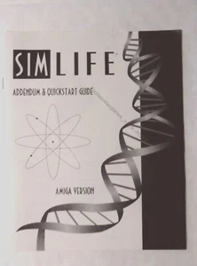 80261 Anleitung - Sim Life - Commodore Amiga () /AC010031 - Bild 1 von 1