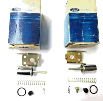 NOS 65 66 Mustang  66 72 Bronco  64 65 Falcon  Door Button Kits  C4DZ-6222454-A Foto 1 de 4