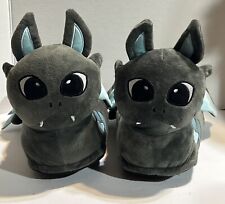Spark the Dragon HouseSlippers U.S Size Woman “9”.      (B-91)