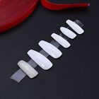 10M Nail Art Adhesive Double Sided Tape Red Film Clear Tape For Nail Display Gf0