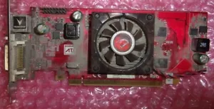 VisionTek HD4350 900273 Graphics Card 512MB PCIe DMS-59 S-Video - Picture 1 of 5