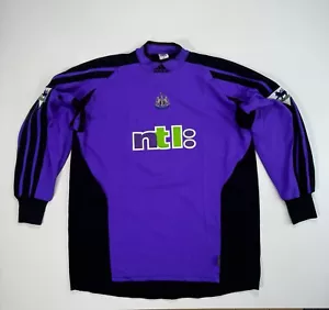Camiseta de portero Adidas Newcastle NUFC vintage para hombre XL FA Premier League - Imagen 1 de 12