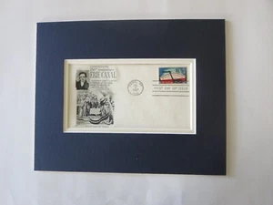 DeWitt Clinton and the Opening of the Erie Canal & First day Cover of its stamp - Picture 1 of 1