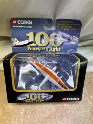 Corgi Showcase Collection 100 Years Of Flight PAN AM BOEING CLIPPER CS90138 - Image 1 of 4