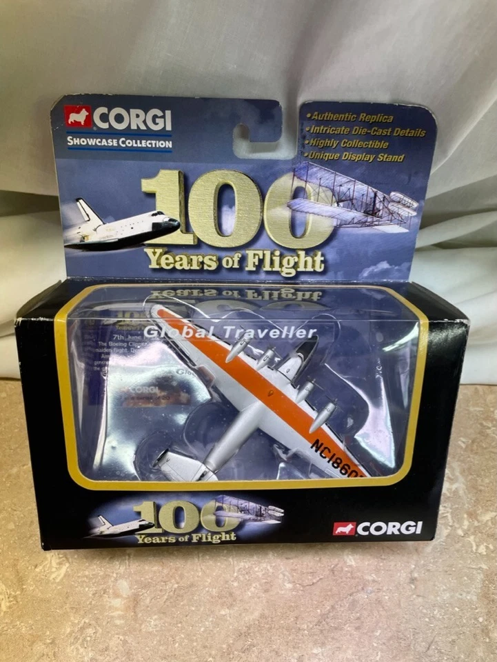 2003 Corgi 1909 Monoplane 100 Years of Flight Cs90111