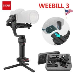 Zhiyun Weebill 3 3-Axis Gimbal Stabilizer for Canon Sony Mirrorless Camera DSLR - Picture 1 of 6