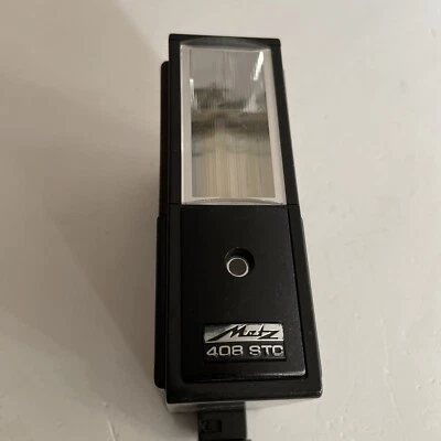 #F0013- Metz Blitz Blitzgerät Flash 408 STC MECABLITZ Europafoto Flash - Bild 1 von 4