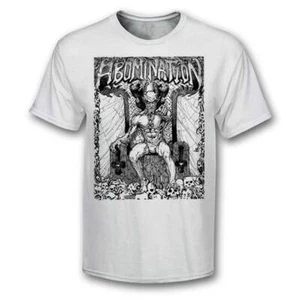 ABOMINATION (MASTER) - Abomination -- Camiseta Oficial - Imagen 1 de 3