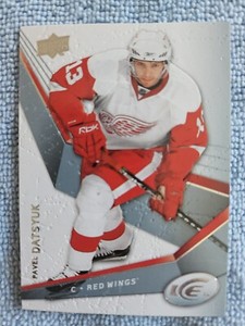 2008-09 UD Ice #75 Pavel Datsyuk