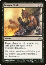 FOIL Devour Flesh | MtG Magic Gatecrash | English | Near Mint
