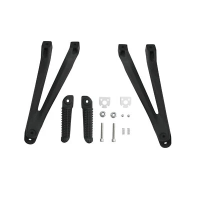 Soporte estriberas de pasajero trasero apto para Yamaha YZF R1 YZFR1 2004-2008 2007 Foto 1 de 4