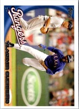 2010 Topps Update Vladimir Guerrero #US-1 Texas Rangers