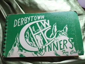 Vintage Derbytown Winners For Cooks Cookbook 1971 First. Edition Louisville KY - Picture 1 of 10
