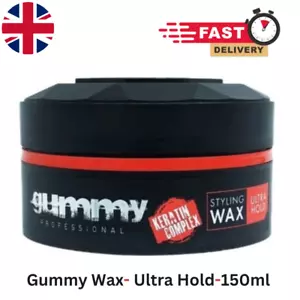 GUMMY Professional Styling Wax Ultra Hold/Stark 150ml NEW PACKING - Picture 1 of 5