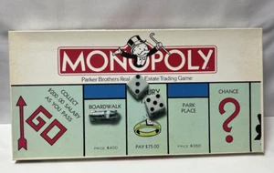 1985 Monopoly Board Game No. 00009 Complete Game - Picture 1 of 6