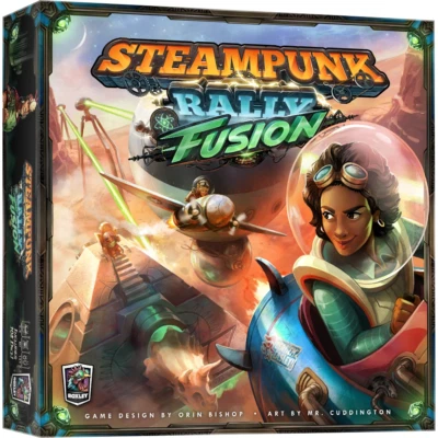 Steampunk Rally Fusion Board Game - Image 1 of 4