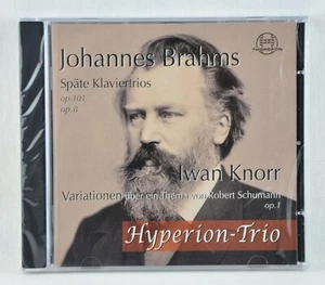 BRAHMS KNORR HYPERION-TRIO - Klaviertrios / Variationen - CD - Thorofon - Picture 1 of 2