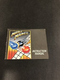 marble madness nes manual