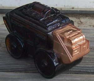 Oland Aftershave Stagecoach Bottle Vintage Avon Men's Decorative - Picture 1 of 6