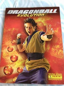 *** Dragonball Evolution (2009) Panini Album complet ttbe manque 11 stickers/140 - Picture 1 of 5