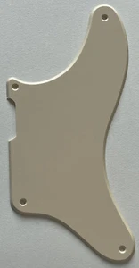 Golpeador amarillo vintage adecuado para Tele La Cabronita con piezas de guitarra estilo TV Jones - Imagen 1 de 6