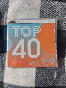 Top 40 Vol. 69 Power Music Pro 12 Song Album Brand New Factory Sealed - Foto 1 di 2
